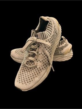 NoBull Allday Knit Running Athletic Training Shoes in Gray Sizes 8 M & 8.5 W.